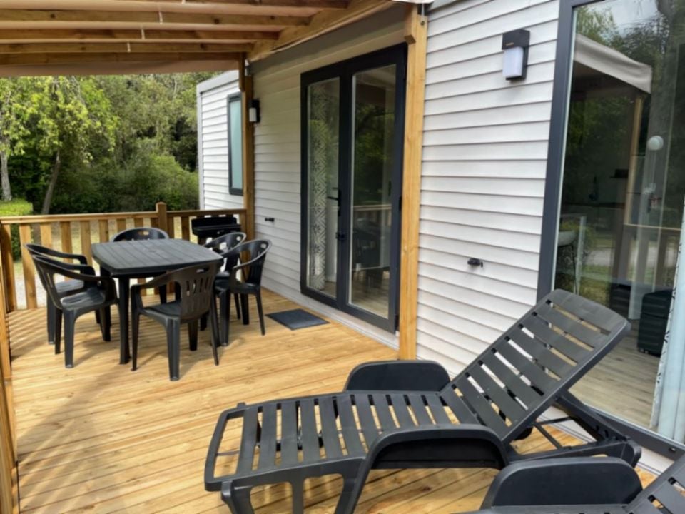 Le Mas de Reilhe - Mobil home - Mobilhome 6 personnes - Ohara 2 chambres