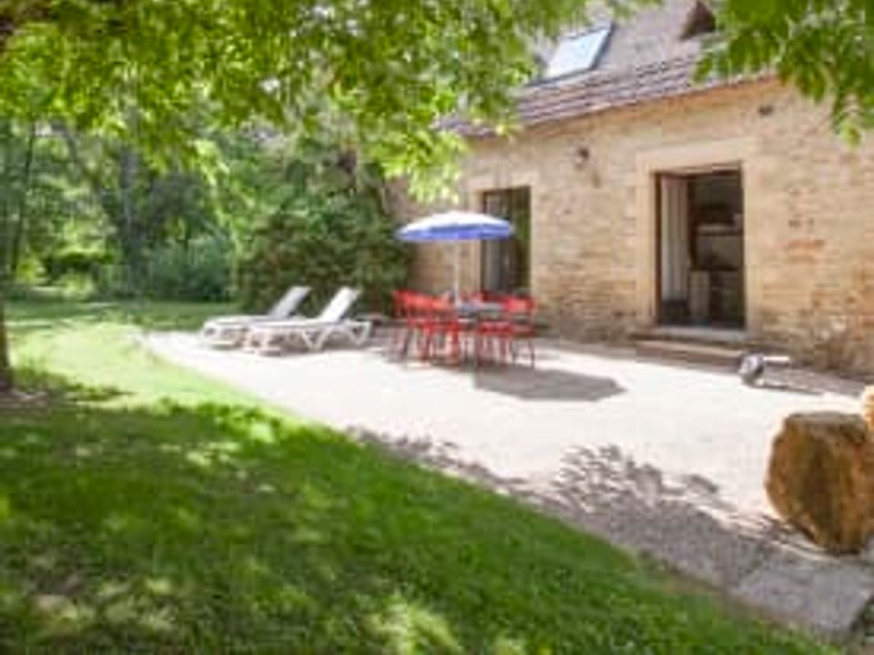 Le Moulin de la Pique - Mobil home - Maison 6 personnes - Maison le Campagnac