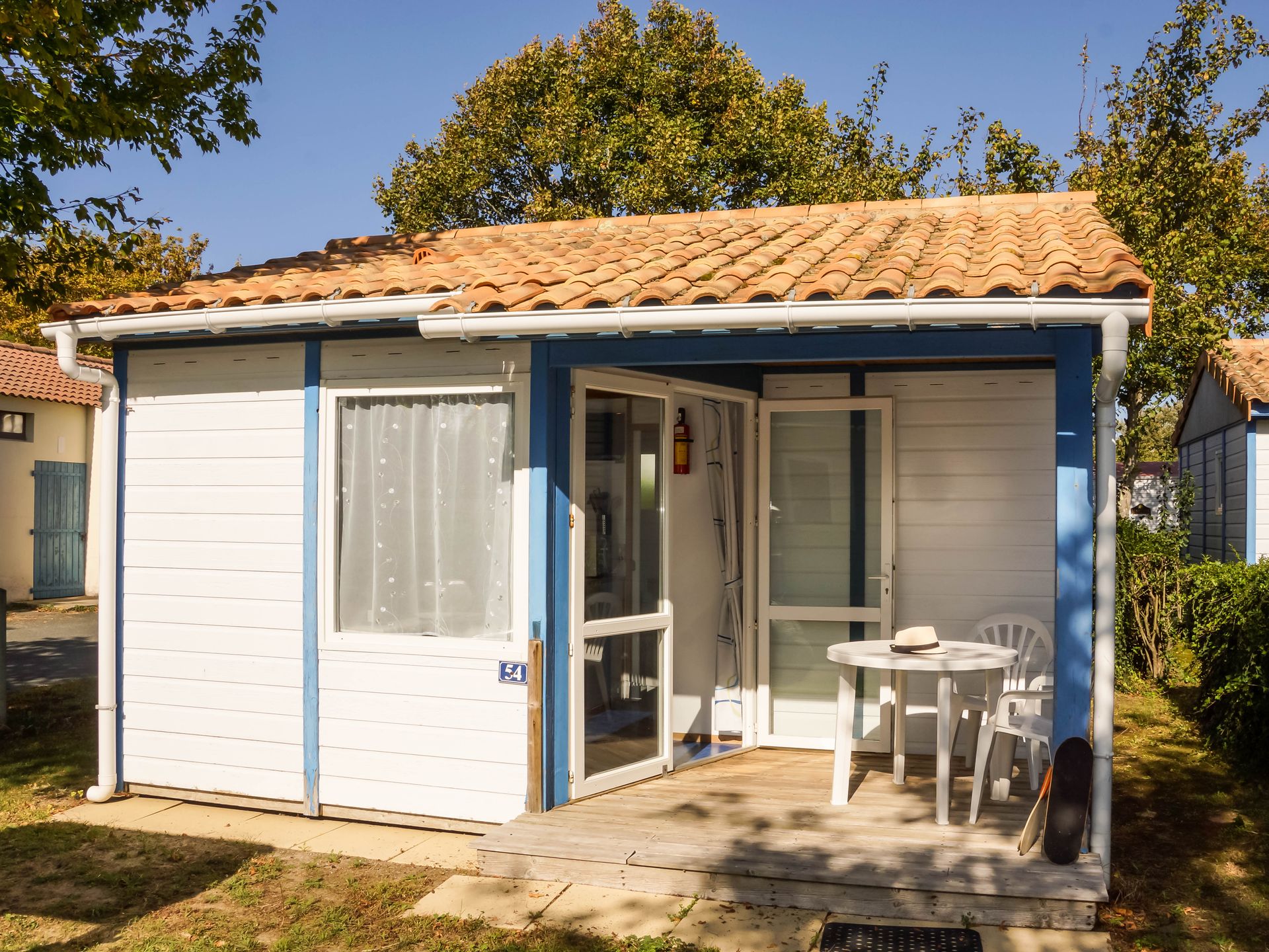 Le Lagon Bleu - Châlet - Chalet Evasion 1 chambre Terrasse intégrée