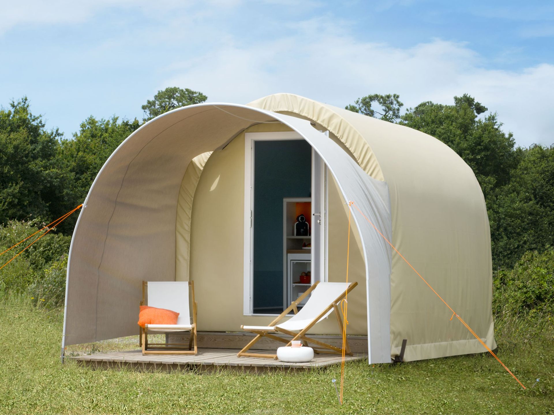 Kervastard - Mobil home - Coco Sweet 1 Chambre