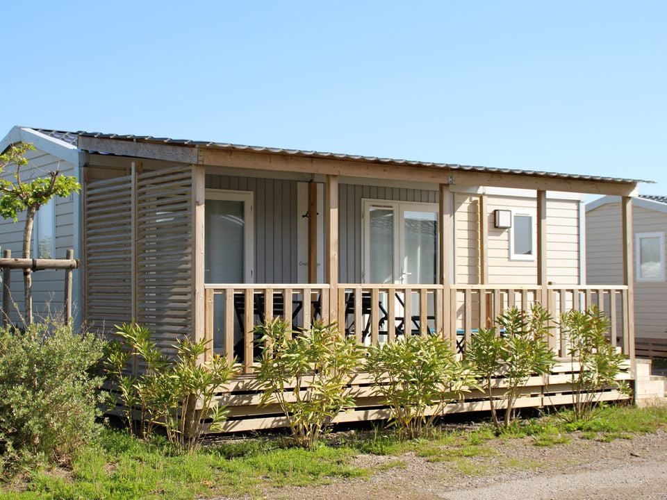 Le Clos du Rhône - Mobil home - Mobilhome 4 personnes - SUNELIA CONFORT "GRAND LARGE"