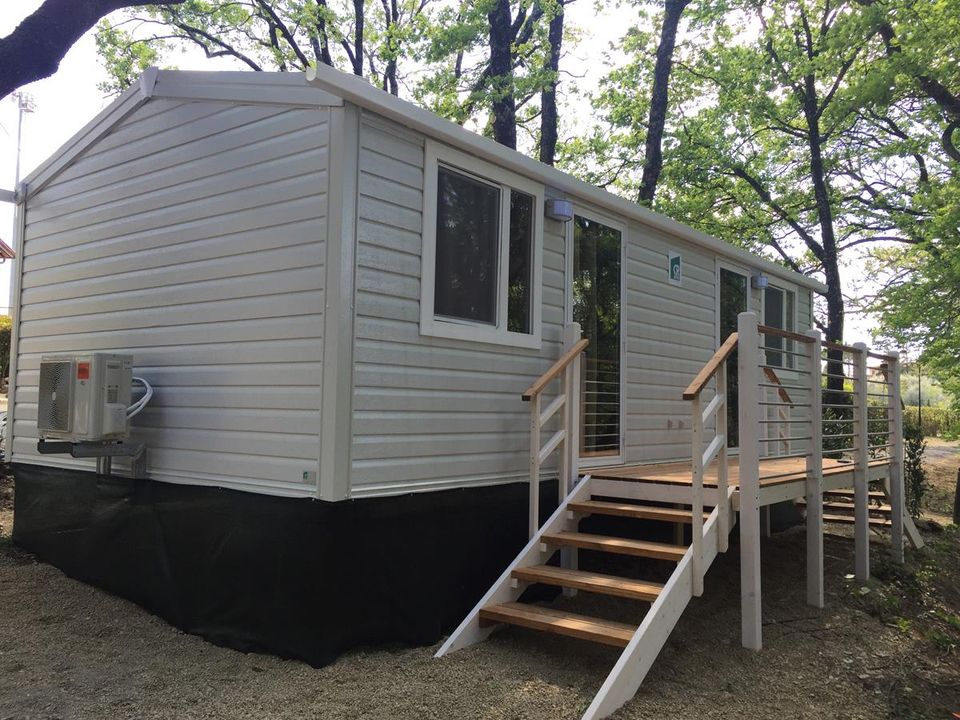 Boschetto di Piemma - Mobil home - Mobilhome 3 personnes - GREEN ROOM