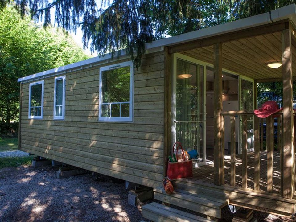 Le Vaubarlet - Mobil home - Mobilhome 6 personnes - CONFORT DUO