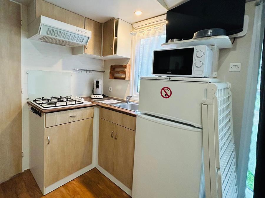 Les Carrières - Mobil home - Mobilhome 6 personnes - Confort 3 CH