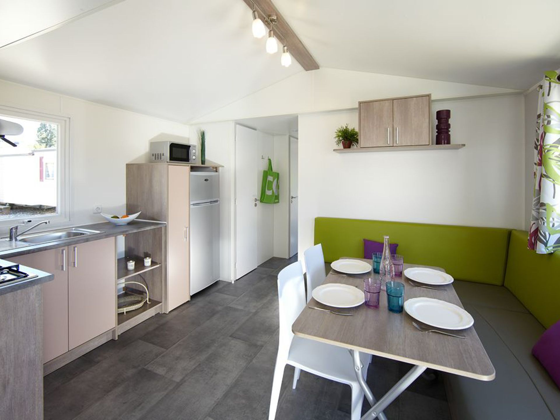 La Plage de l'Orb - Mobil home - Mobilhome 6 personnes