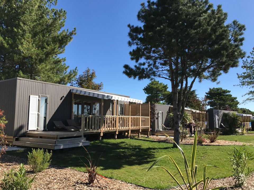 Acapulco - Mobil home - Mobilhome 6 personnes - VIP 3 chambres 38m² - Pack-Vip inclus (linge,tv,wifi...)