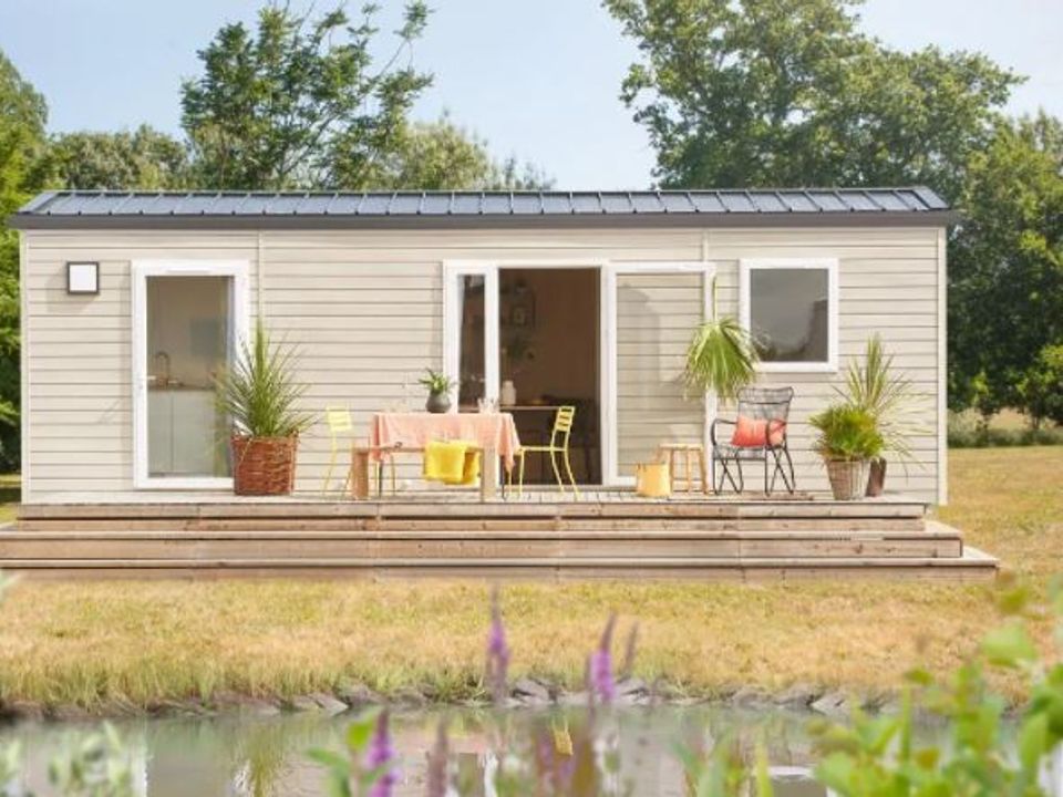 L'Eau Vive - Mobil home - Mobilhome 6 personnes - COTTAGE FAMILY GRAND LUXE