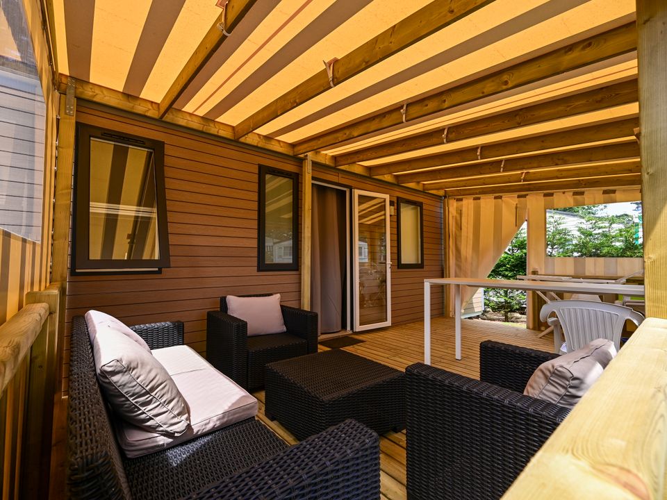 d'Arvor - Mobil home - Mobilhome 6 personnes - Confort Premium 3 chambres