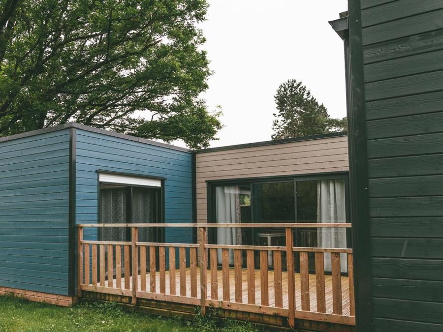 Domaine du Moulin Neuf - Mobil home - Mobilhome 2 personnes - Cottage 2 personnes Privilège