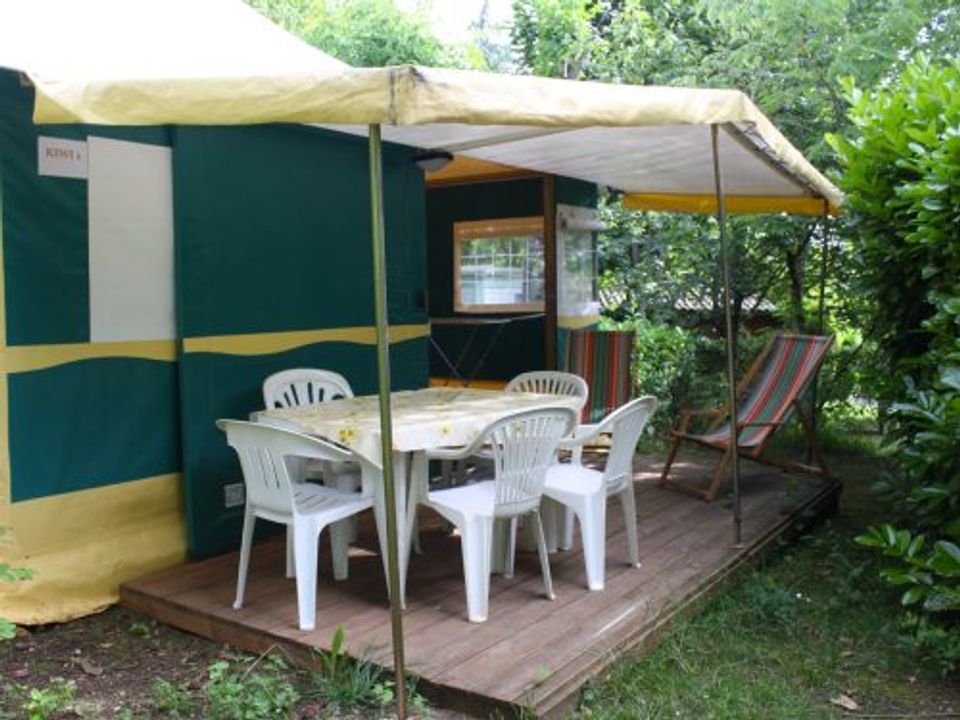 Au p'tit Bonheur - Tente meublée - Tente 5 personnes - Kiwi
