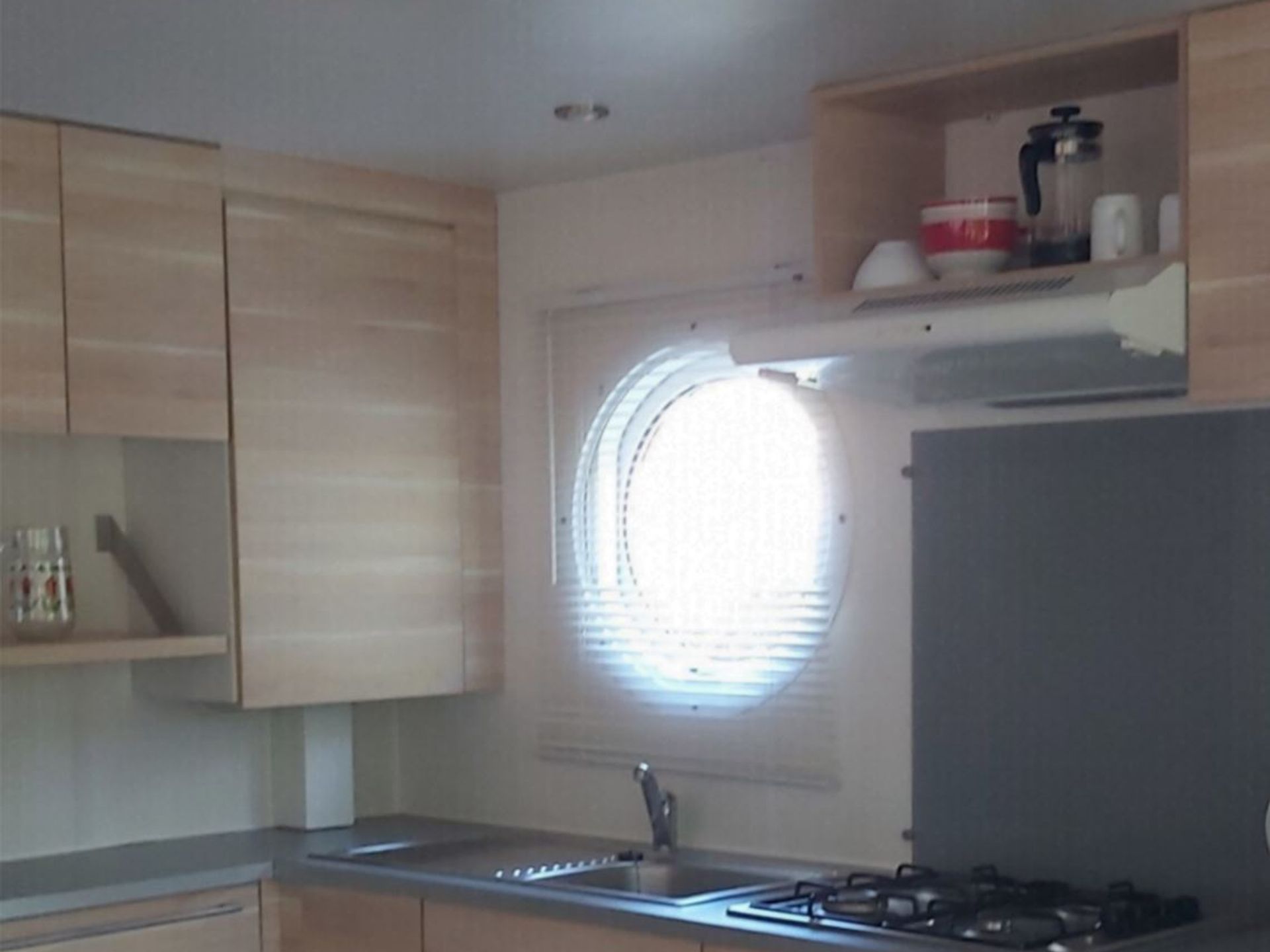 Le Val de l'Eyre - Mobil home - Détente TV 2