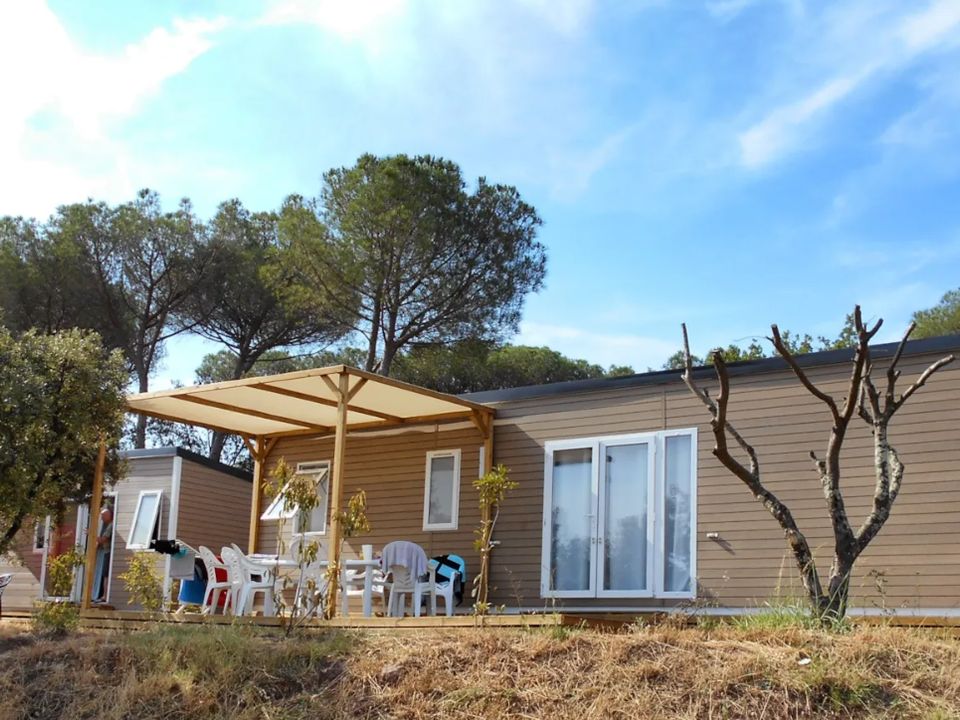 Les Cigales - Mobil home - Mobilhome 10 personnes - MARYLAND CONFORT