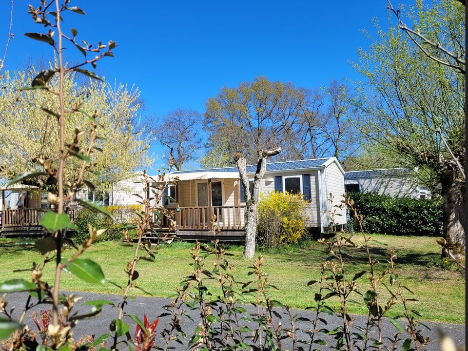 Le Plein Air Neuvicois - Mobil home - Mobilhome 8 personnes - TRIO