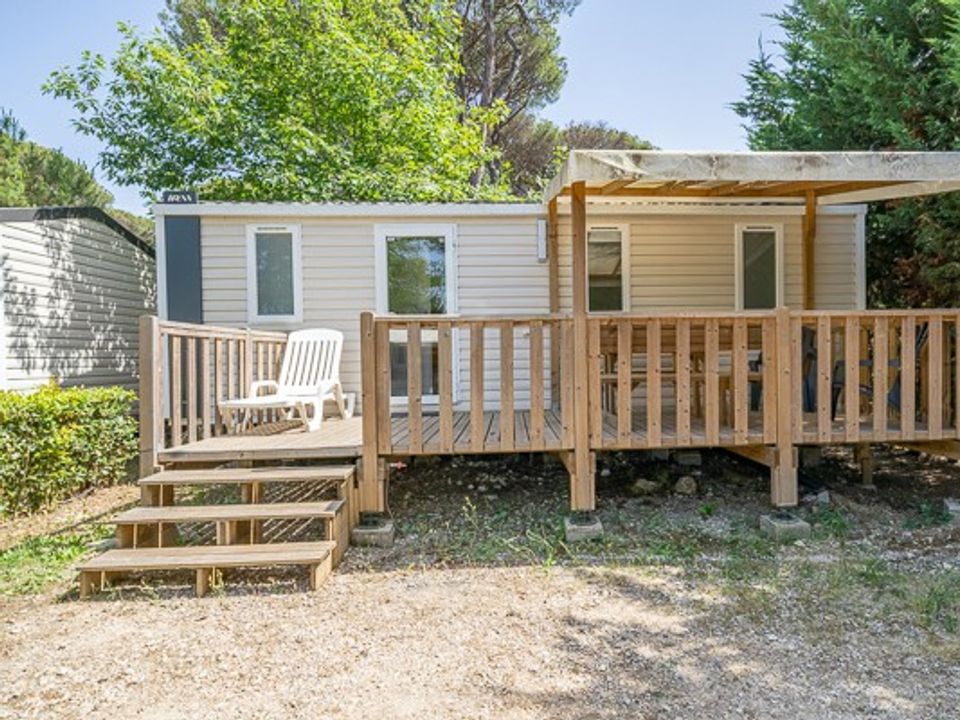 Village Stork - Mobil home - Mobilhome 5 personnes - Mobil-home | Classic | 2 Ch. | 5 Pers. | Terrasse surélevée | Clim.