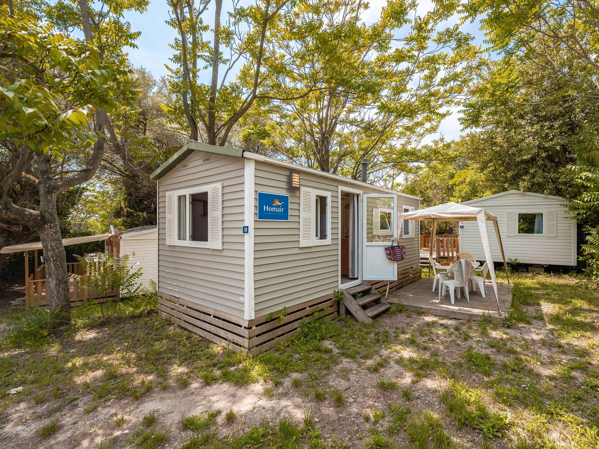 Le Parc des Allais - Mobil home - Classic | 2 Ch. | 4 Pers. | Petite Terrasse