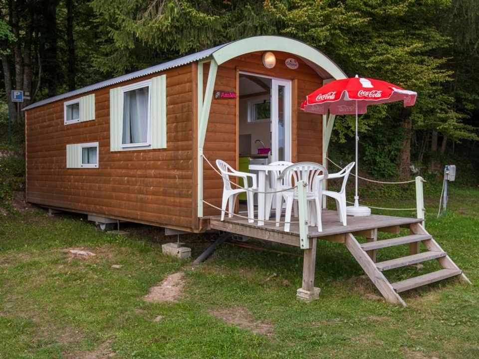 Le Balcon de Chartreuse - Mobil home - Insolite 4 personnes - AZALEE ARIZONA