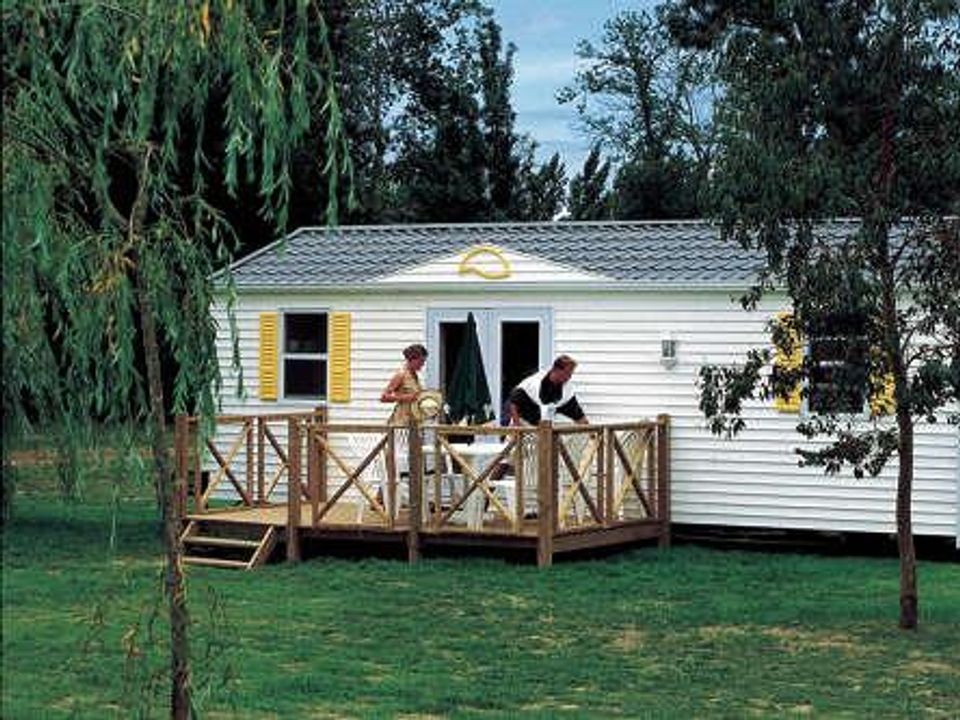 L'Eau Vive - Mobil home - Mobilhome 5 personnes - CONFORT LUXE