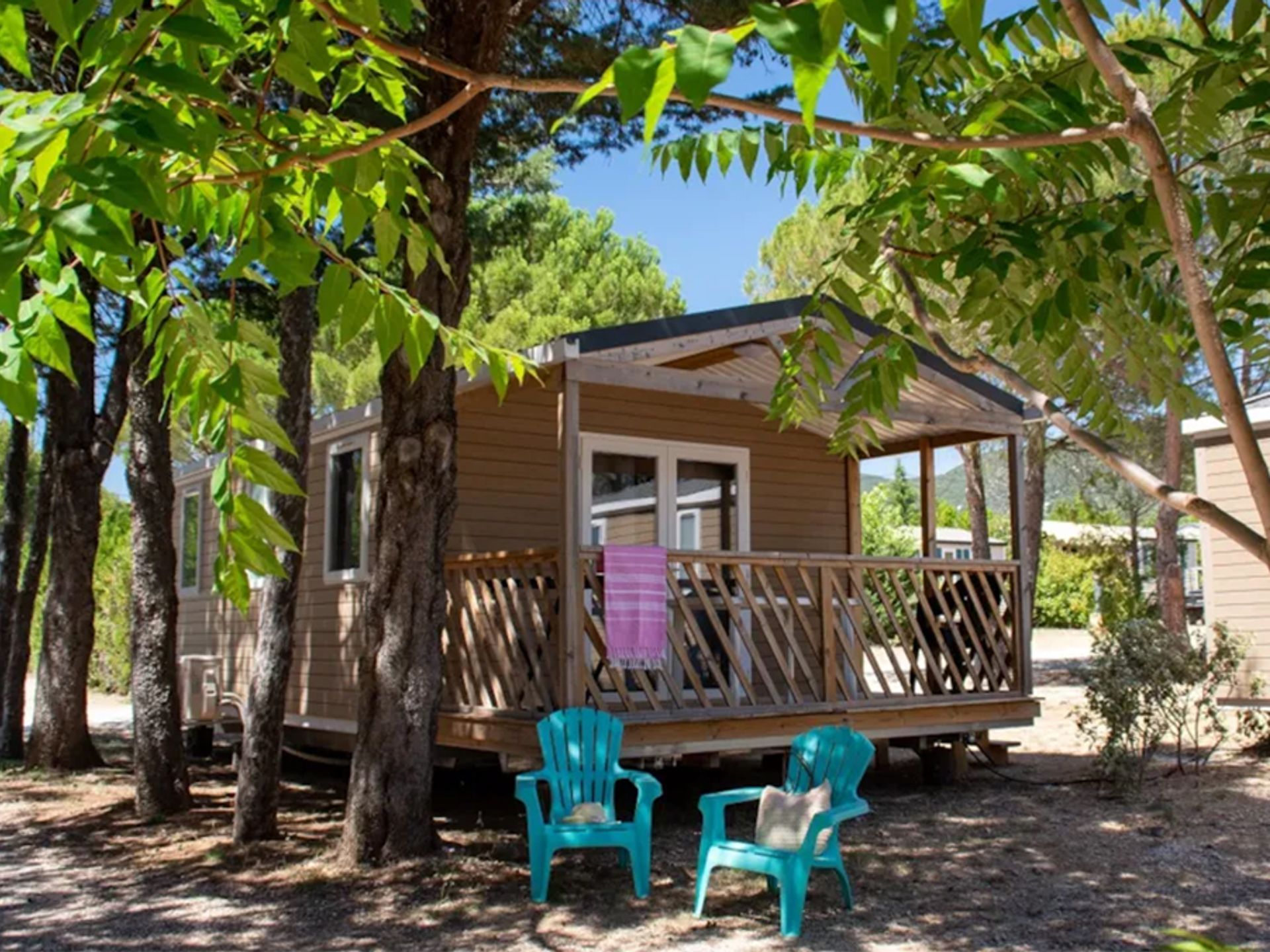 Les Hautes Prairies - Mobil home - Panoramique - 24m² - 2 chambres