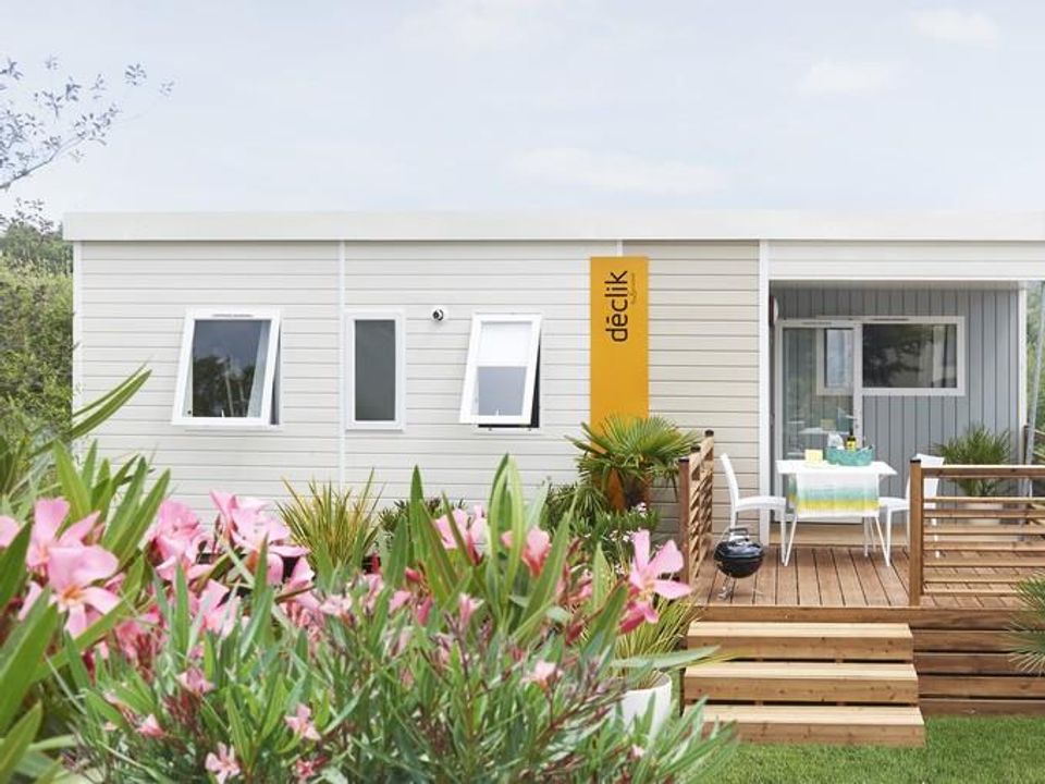 Parc du Chateau - Mobil home - Mobilhome 6 personnes - JONQUILLE