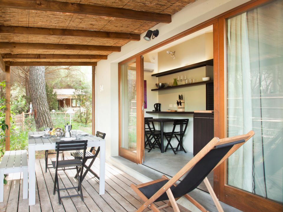 Village Rocchette - Bungalow - Bungalow 6 personnes - D Deluxe