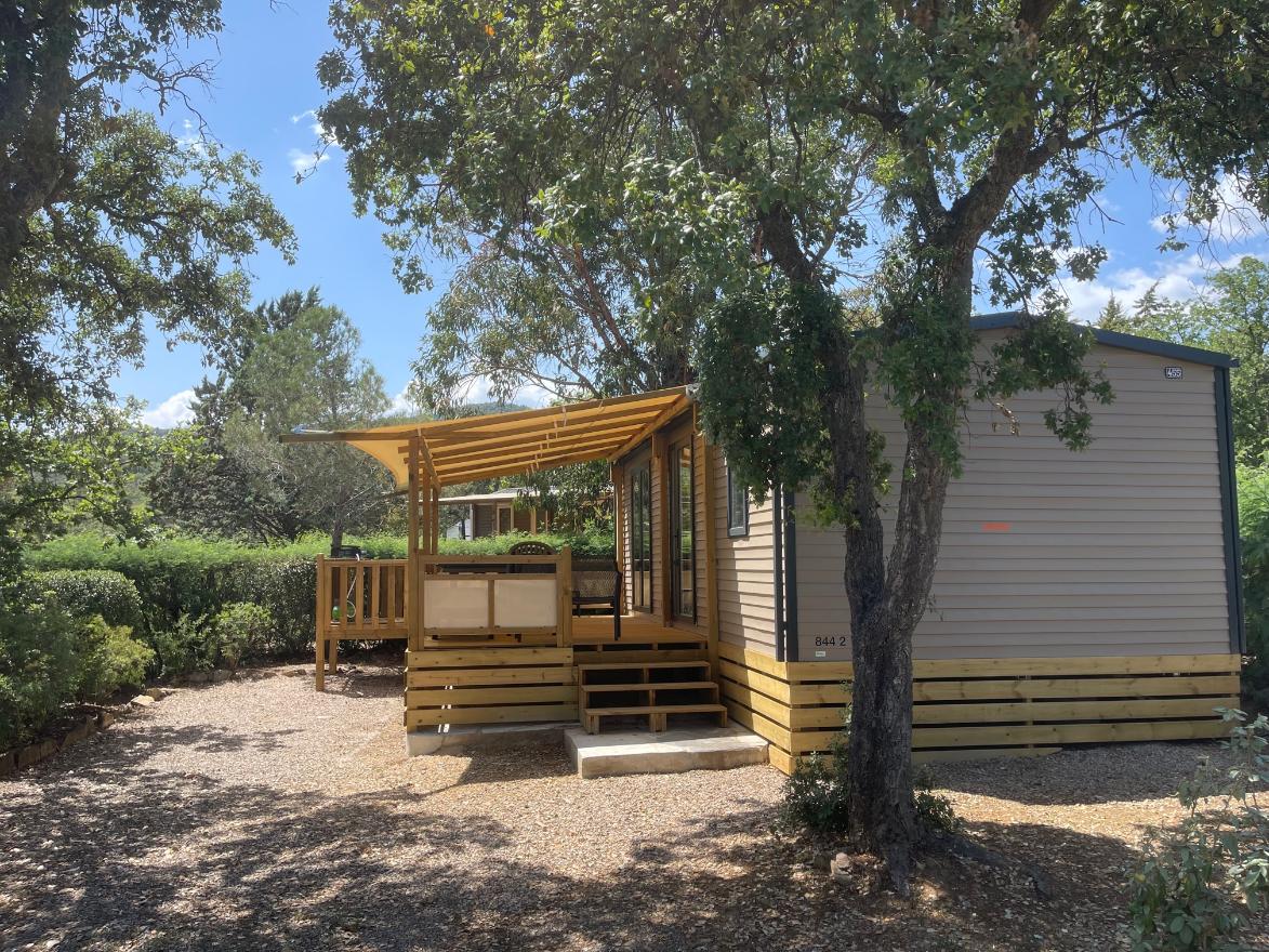 Domaine de la Bergerie - Mobil home - Privilège Espace A - 2 chambres - 4/5 personnes