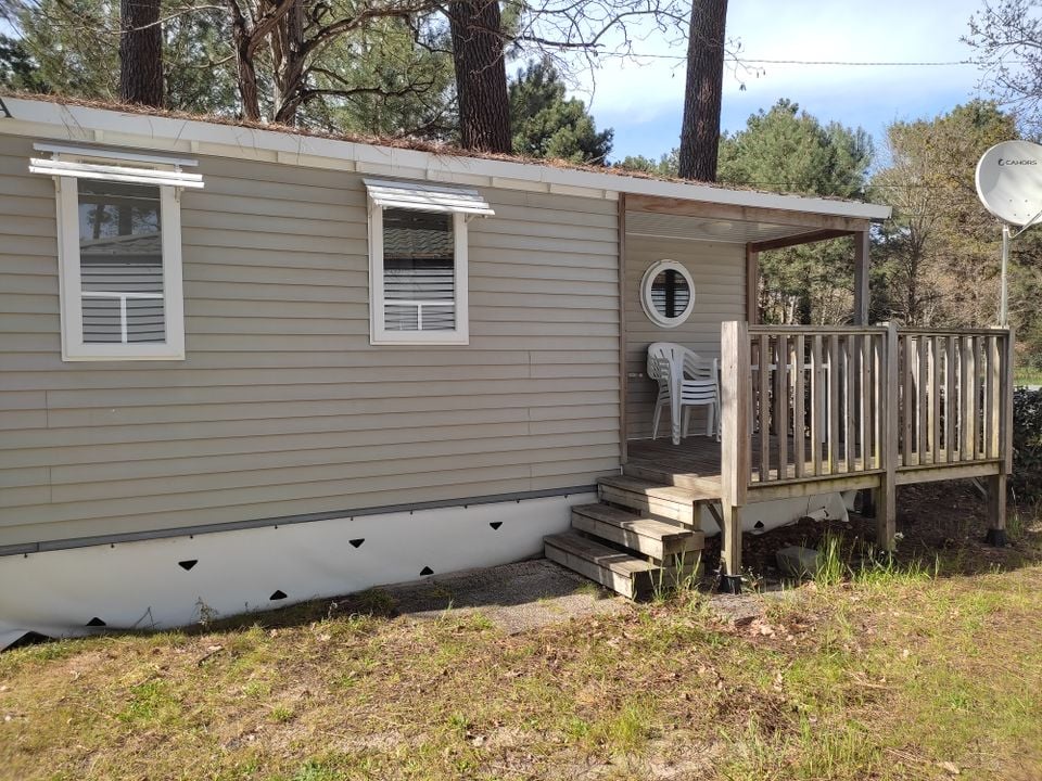 Les Genêts - Mobil home - Mobilhome 4 personnes - Mobil-Home O'Phéa 4