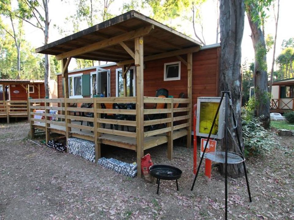 Ultima Spiaggia - Mobil home - Mobilhome 4 personnes - Luxury