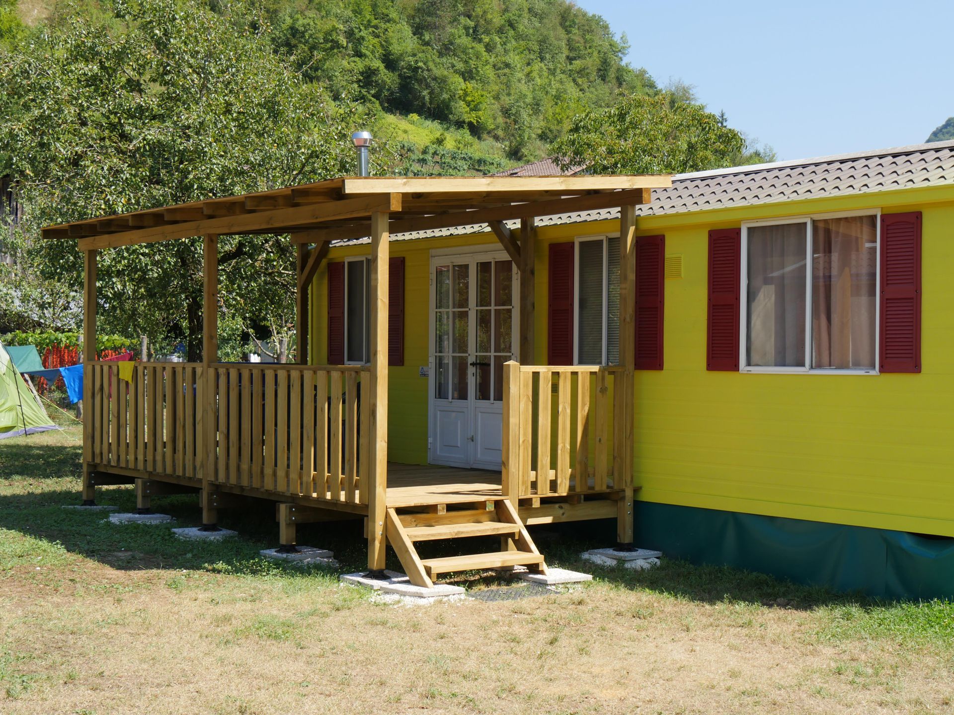 Lago Arsiè - Mobil home - Mobilhome STANDARD