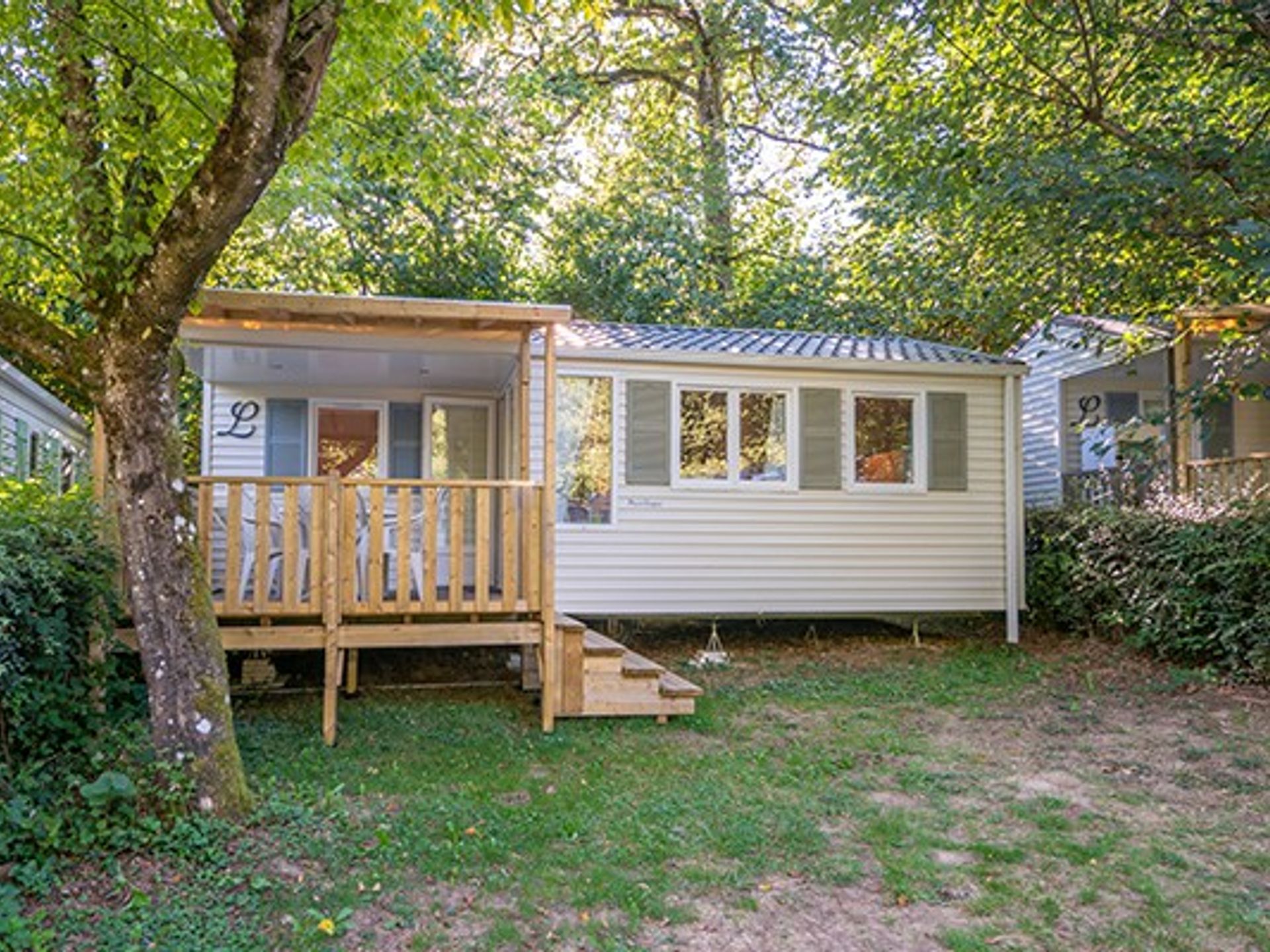 Les Terrasses du Lac - Mobil home - Classic | 2 Ch. | 4 Pers. | Petite Terrasse