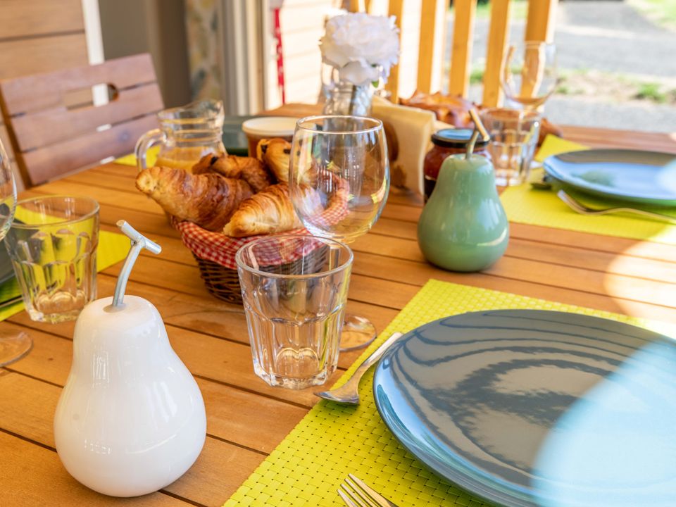 La Haute Sioule - Mobil home - Mobilhome 4 personnes