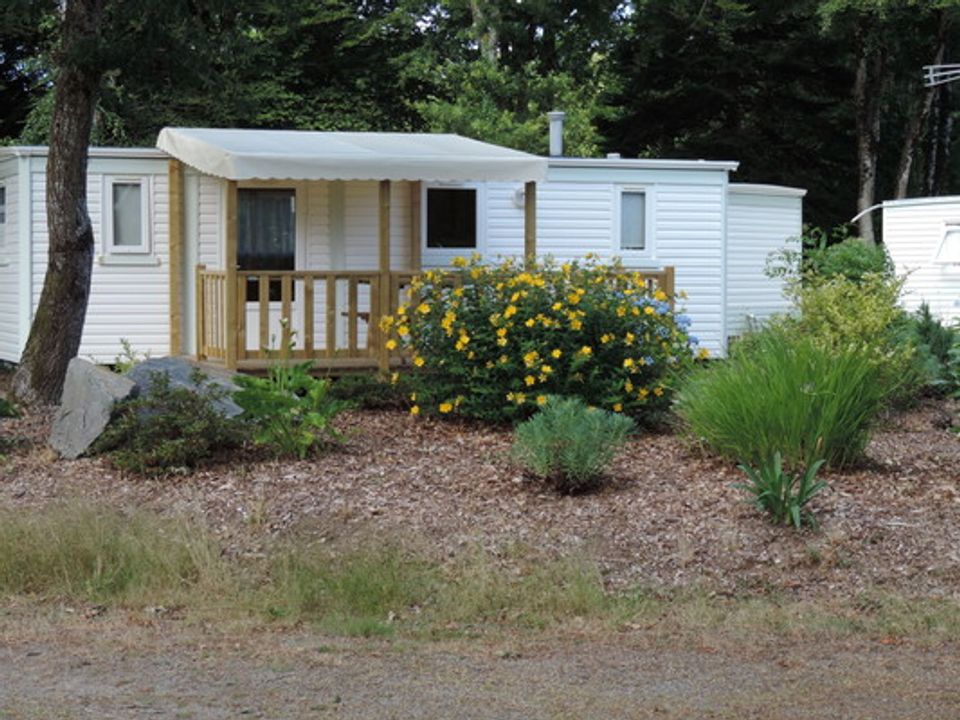 Les Myrtilles - Mobil home - Mobilhome 4 personnes - 21m²