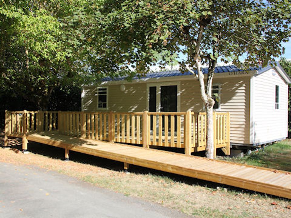 Le Rochat Belle-Isle - Mobil home - Mobilhome 4 personnes - 2 chambres avec accès pour personnes à mobilité réduite