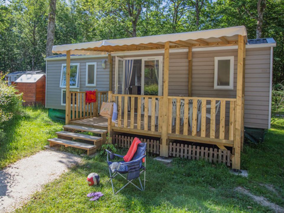 Le Bois Guillaume - Mobil home - Mobilhome 4 personnes - 2 chambres