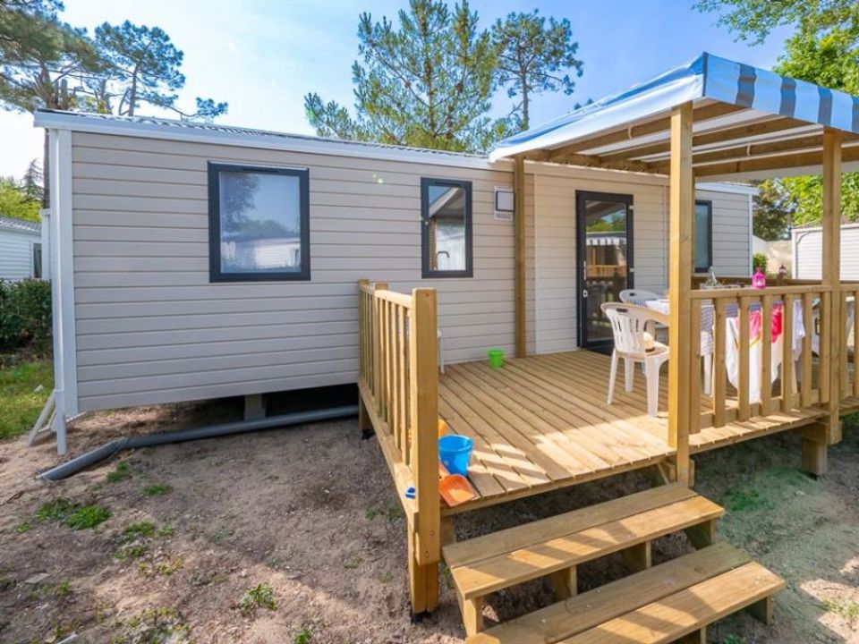 Zagarella - Mobil home - Mobilhome 6 personnes - Cottage Confort- Terrasse semi-couverte