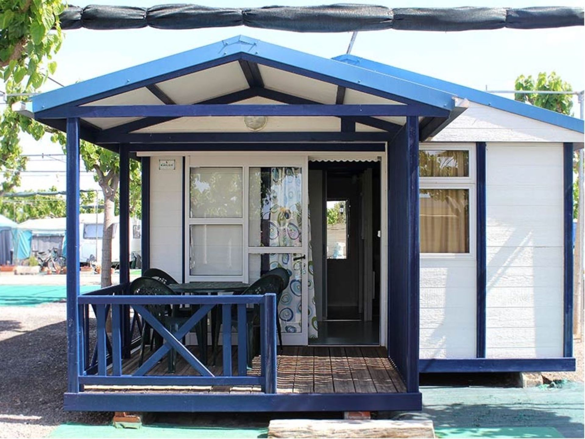 Vall de Laguar - Bungalow - Bungalow 4 pers.