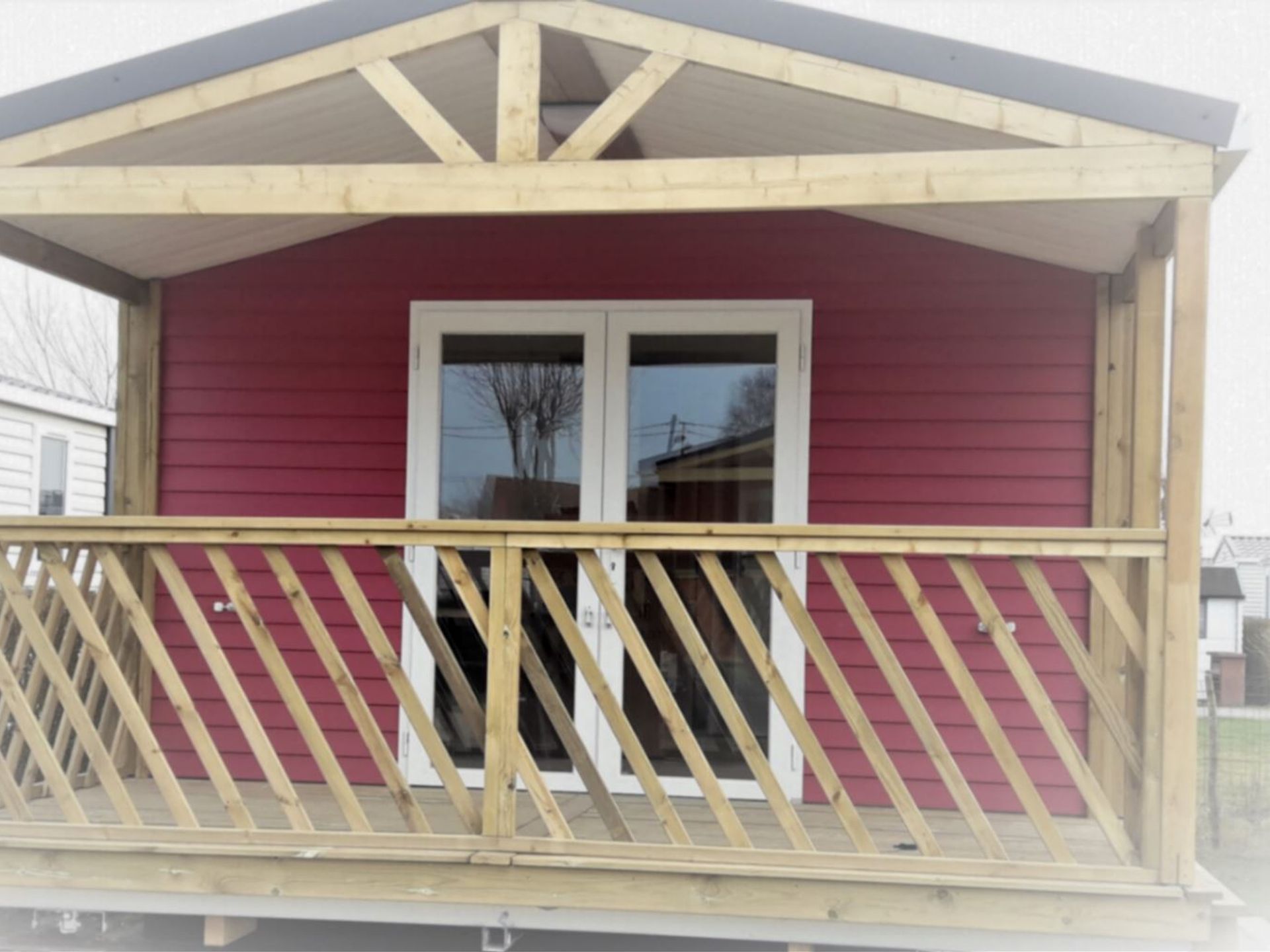 Le Royon - Mobil home - Mobil home 4 personnes standard 2 chambres