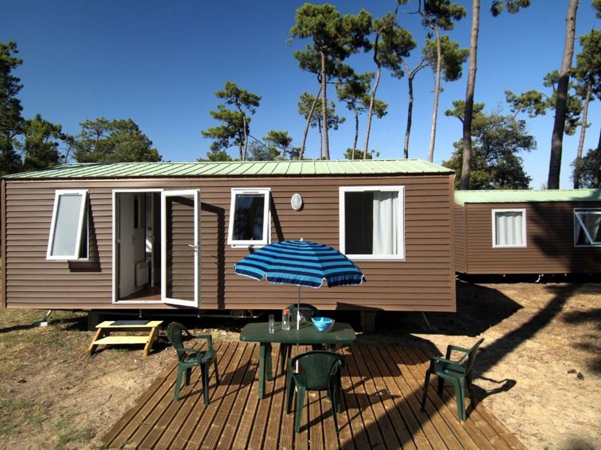 Domaine Résidentiel de plein-air Monplaisir - Mobil home - Mobil home 8 pers.