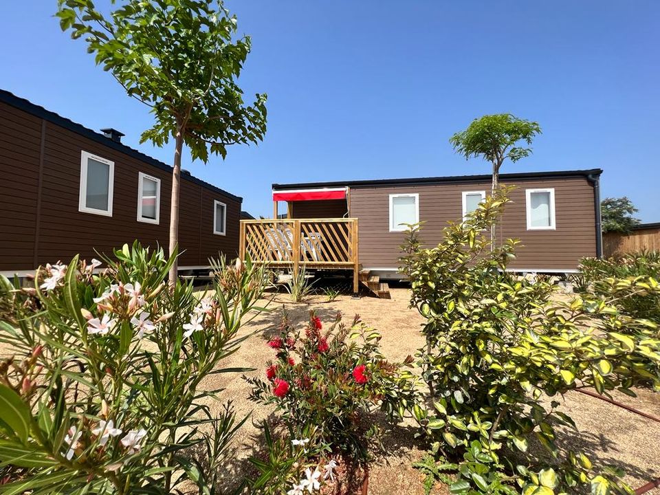 Els Pins - Mobil home - Mobilhome 6 personnes - Premium 3 Nature