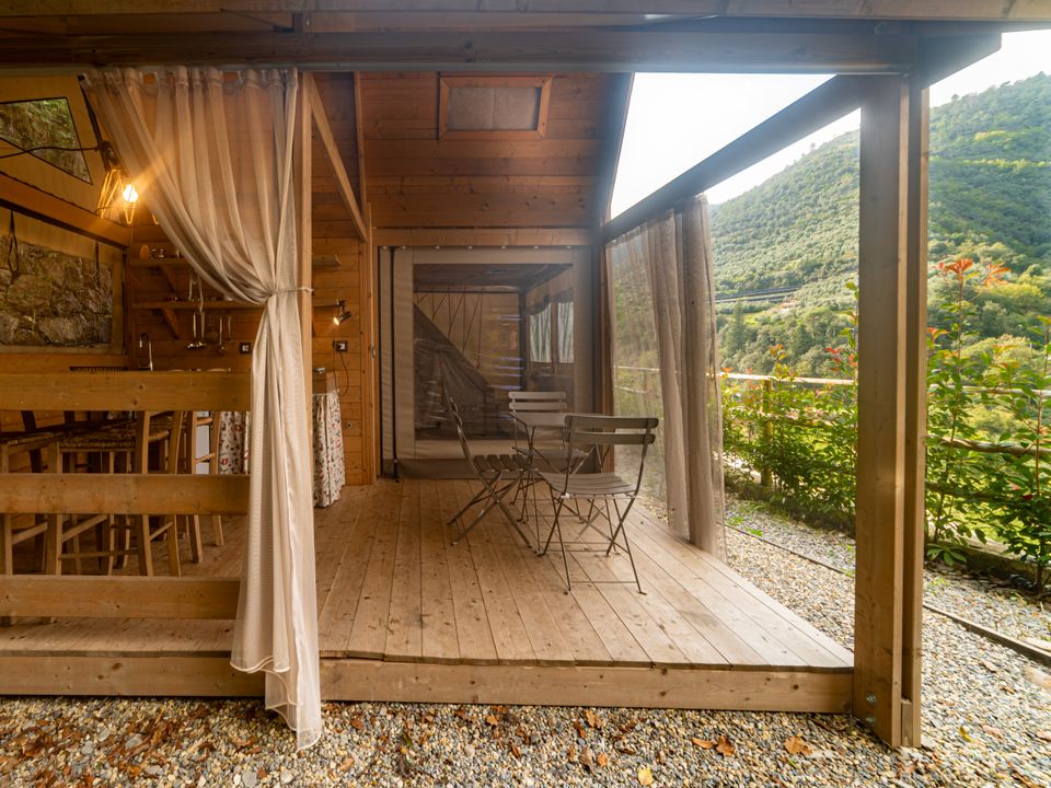 delle Rose - Mobil home - Hébergement 4 personnes - AIRSTREAM LODGE