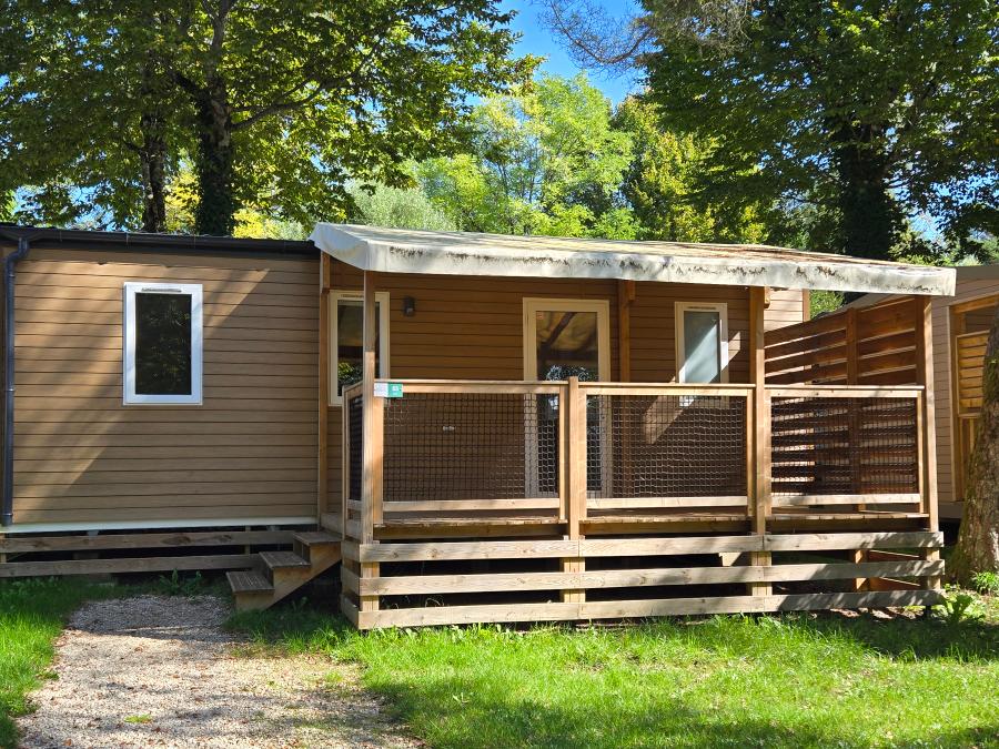 Le Moulin - Mobil home - Mobilhome 6 personnes - Family Clim 30m²