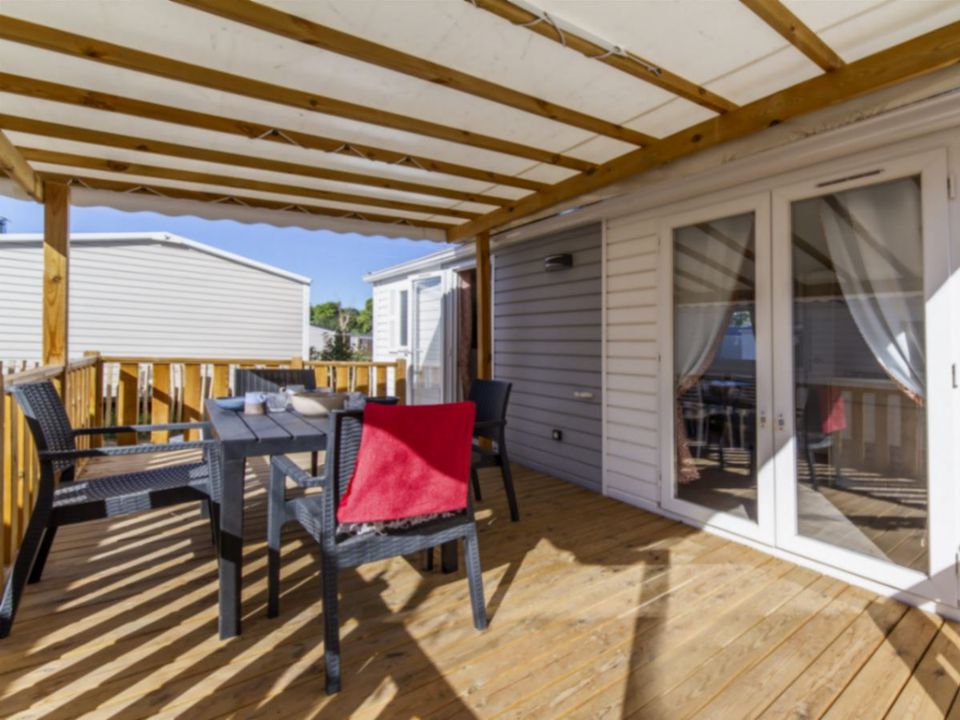 Le Pearl Village Club - Mobil home - Mobilhome 5 personnes - Confort (arrivée samedi)