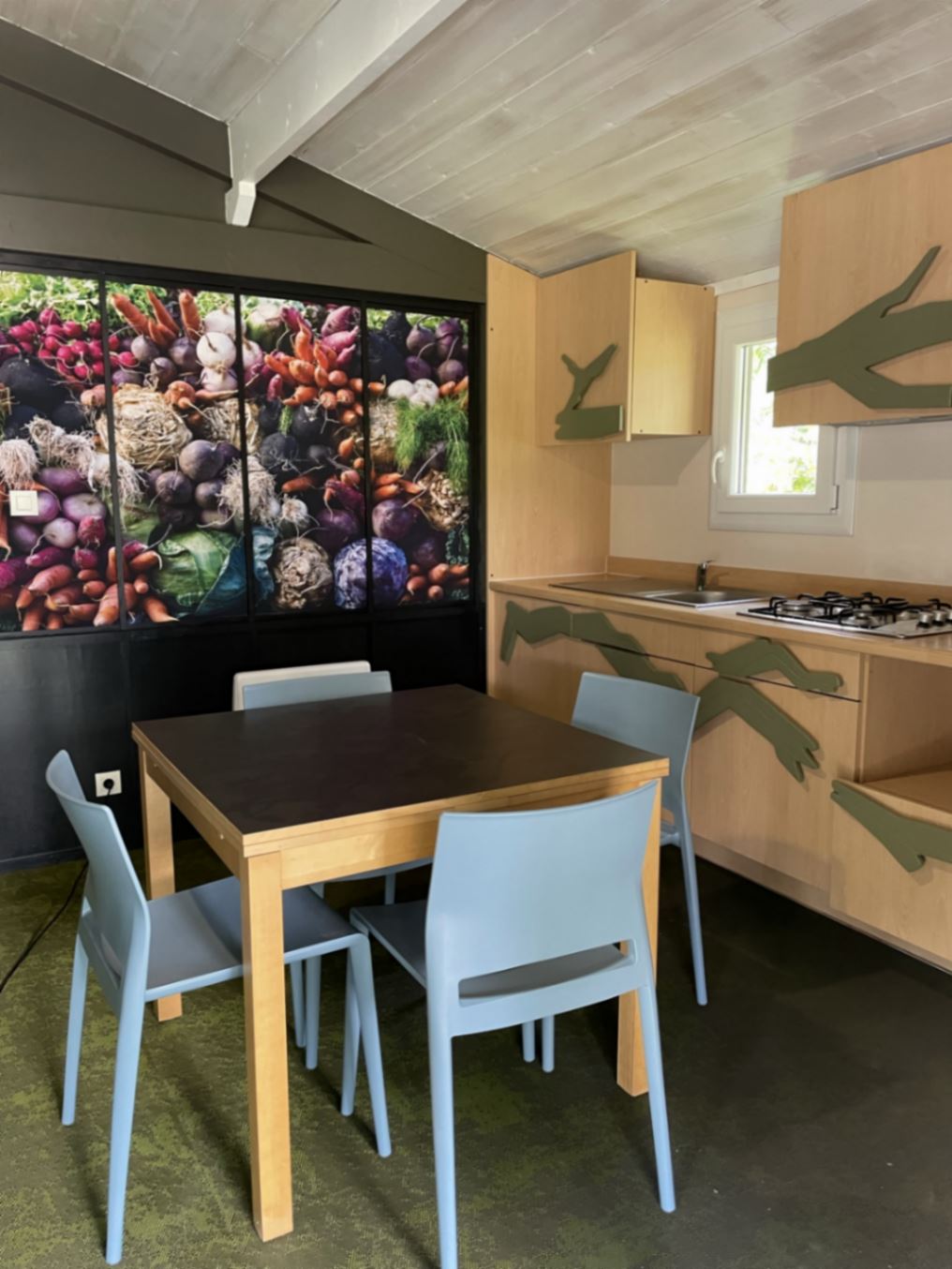 Nantes Camping - Châlet - Chalet Titan