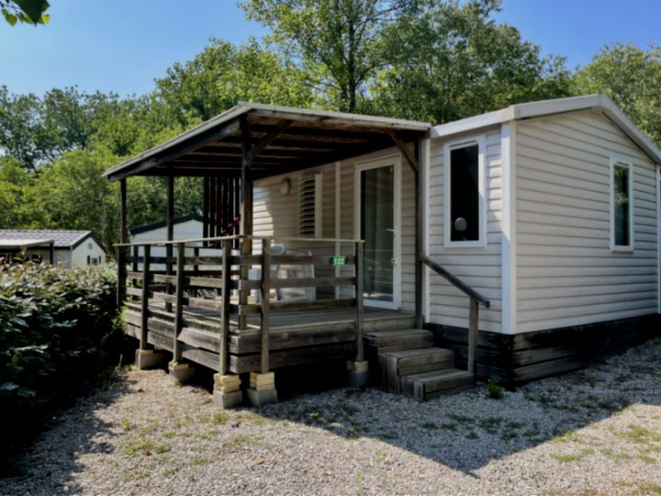 Le Val d'Hérault - Mobil home - Mobilhome 4 personnes - 25 m²