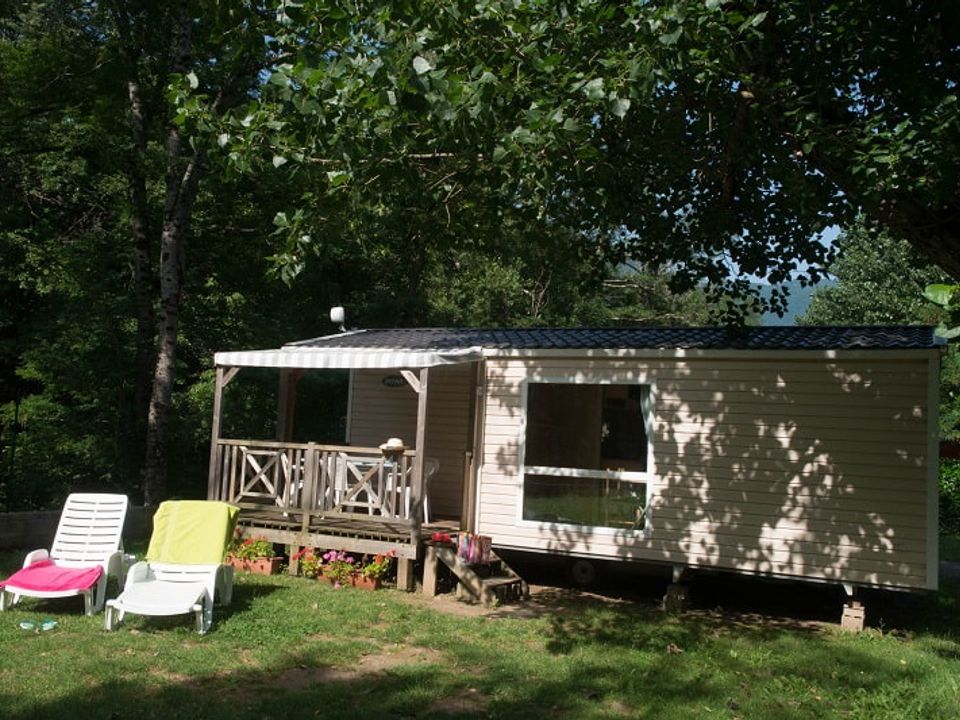 Le Malazéou - Mobil home - Mobilhome 5 personnes - CONFORT 4/5 PERS