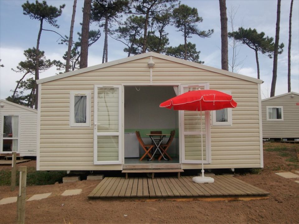 Camping Orbitur Angeiras - Mobil home - Mobilhome 5 personnes - HAWAI - sans sanitaire