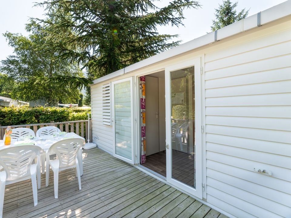 Le Château de Rochetaillée - Mobil home - Mobilhome 4 personnes - Mobil home Confort Compact - 2 chambres