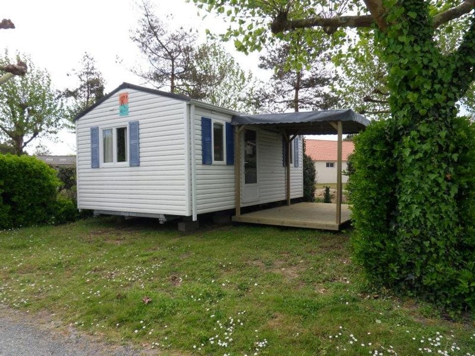 Le Both d'Orouët - Mobil home - Mobilhome 2 personnes - Le printanier