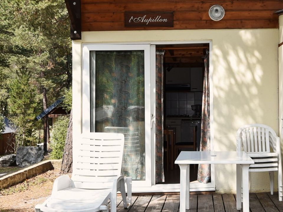 Domaine Loisirs de l'Ubaye - Châlet - Chalet 6 personnes - Chalet D