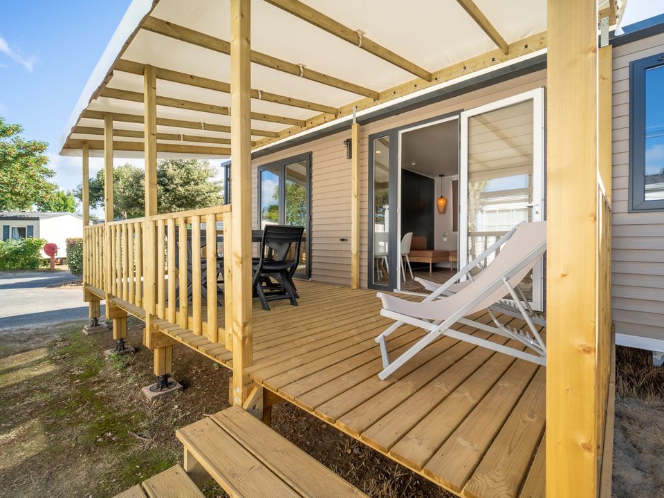 Acapulco - Mobil home - Mobilhome 6 personnes - PREMIUM 3 chambres env 33m² avec terrasse