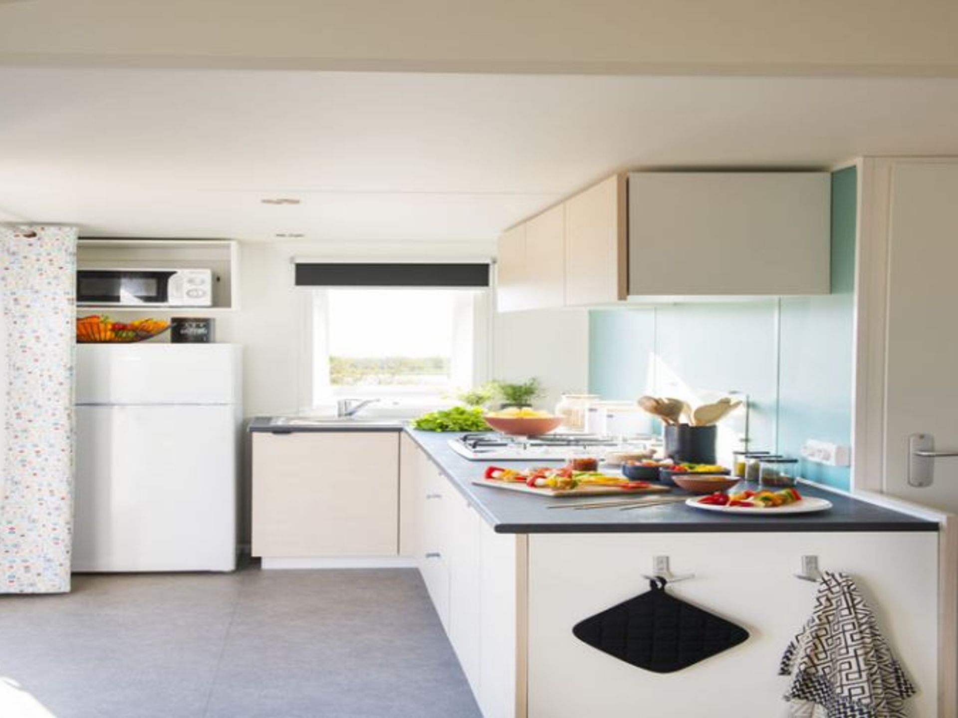 Camping Lot et Bastides - Mobil home - Premium 2 Chambres